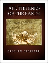 All The Ends Of The Earth Mixed Voices Choral Score cover